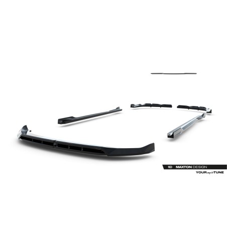 Kit carrosserie Maxton Design BMW X3 M-Pack G45 (2024+) : lame avant, bas de caisse, lame arrière, becquet