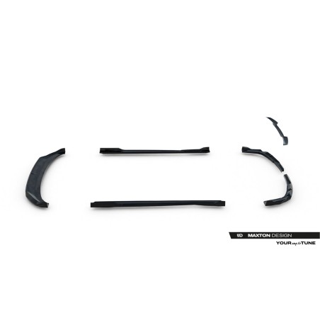 Kit carrosserie Maxton Design BMW X3 M-Pack G45 (2024+) : lame avant, bas de caisse, lame arrière, becquet