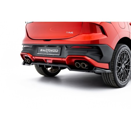 Kit carrosserie Maxton Design Forthing T-Five Mk1 (2023+) : lame avant, bas de caisse, lame arrière, becquet