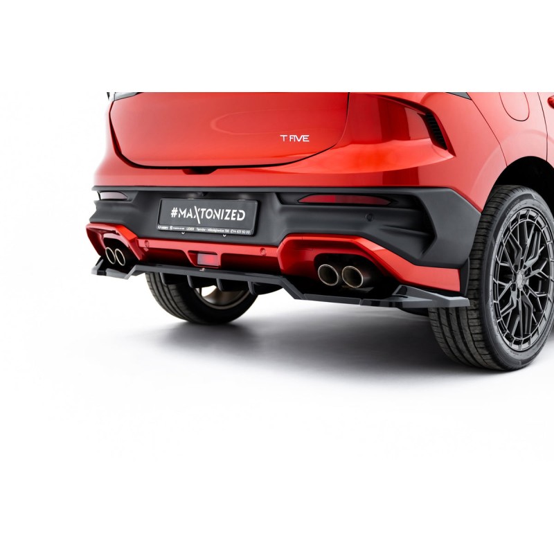 Kit carrosserie Maxton Design Forthing T-Five Mk1 (2023+) : lame avant, bas de caisse, lame arrière, becquet
