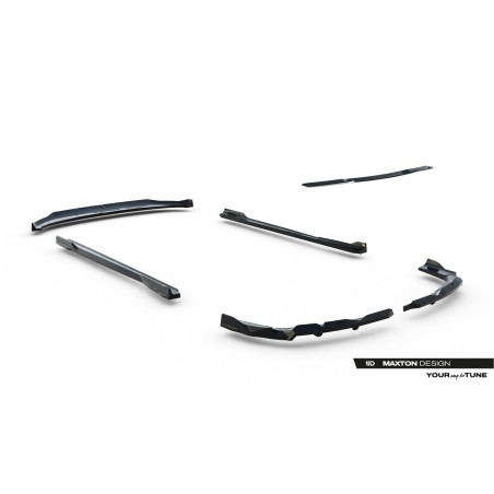 Kit carrosserie Maxton Design BMW X3 M-Pack G45 (2024+) : lame avant, bas de caisse, lame arrière, becquet