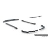 Kit carrosserie Maxton Design BMW X3 M-Pack G45 (2024+) : lame avant, bas de caisse, lame arrière, becquet Kit carrosserie Maxton Design BMW X3 M-Pack G45 (2024+) : lame avant, bas de caisse, lame arrière, becquet