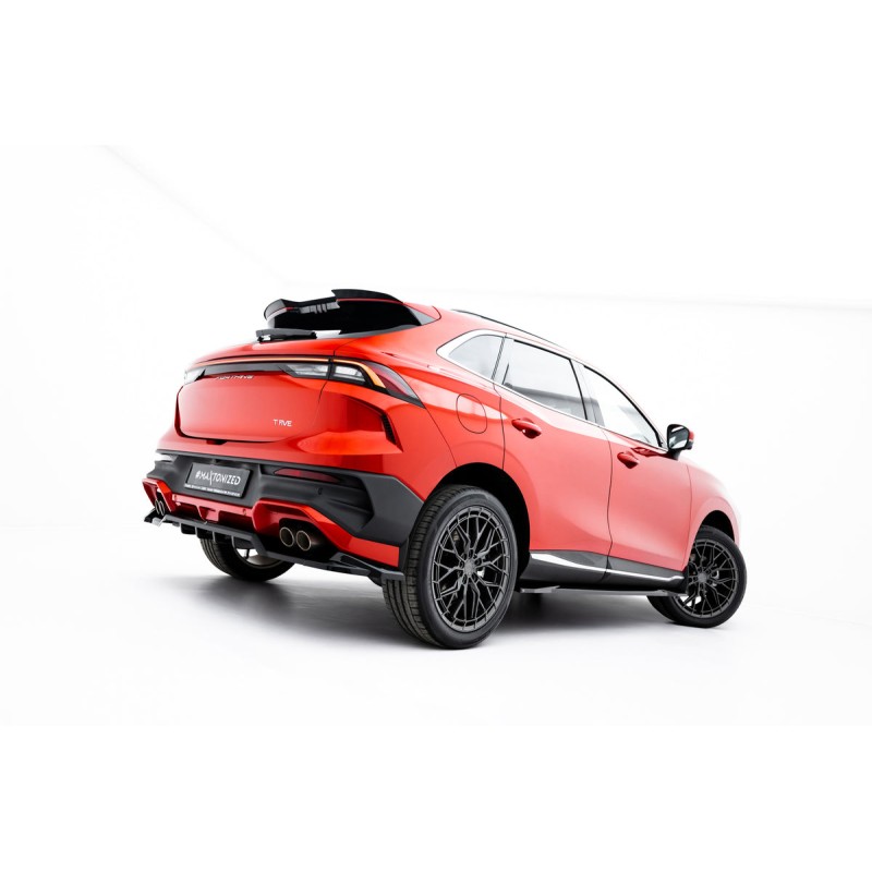 Kit carrosserie Maxton Design Forthing T-Five Mk1 (2023+) : lame avant, bas de caisse, lame arrière, becquet