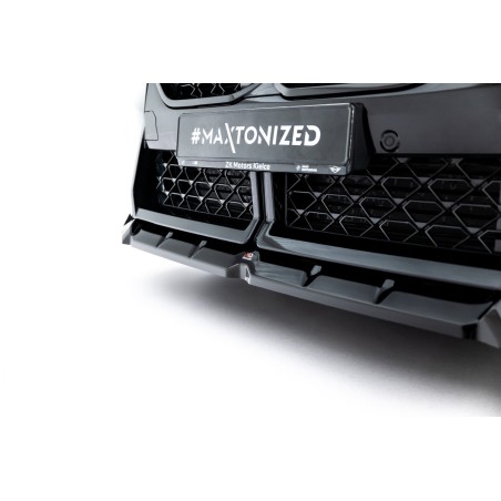 Kit carrosserie Maxton Design BMW X2 M-Pack / iX2 U10 (2023+) : lame avant, bas de caisse, lame arrière, becquet