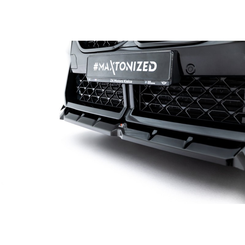 Kit carrosserie Maxton Design BMW X2 M-Pack / iX2 U10 (2023+) : lame avant, bas de caisse, lame arrière, becquet