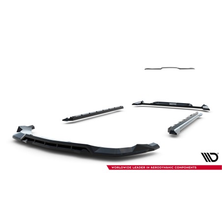 Kit carrosserie Maxton Design Forthing T-Five Mk1 (2023+) : lame avant, bas de caisse, lame arrière, becquet
