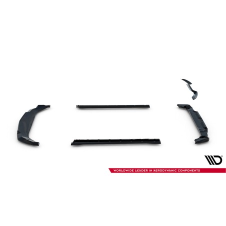 Kit carrosserie Maxton Design Forthing T-Five Mk1 (2023+) : lame avant, bas de caisse, lame arrière, becquet