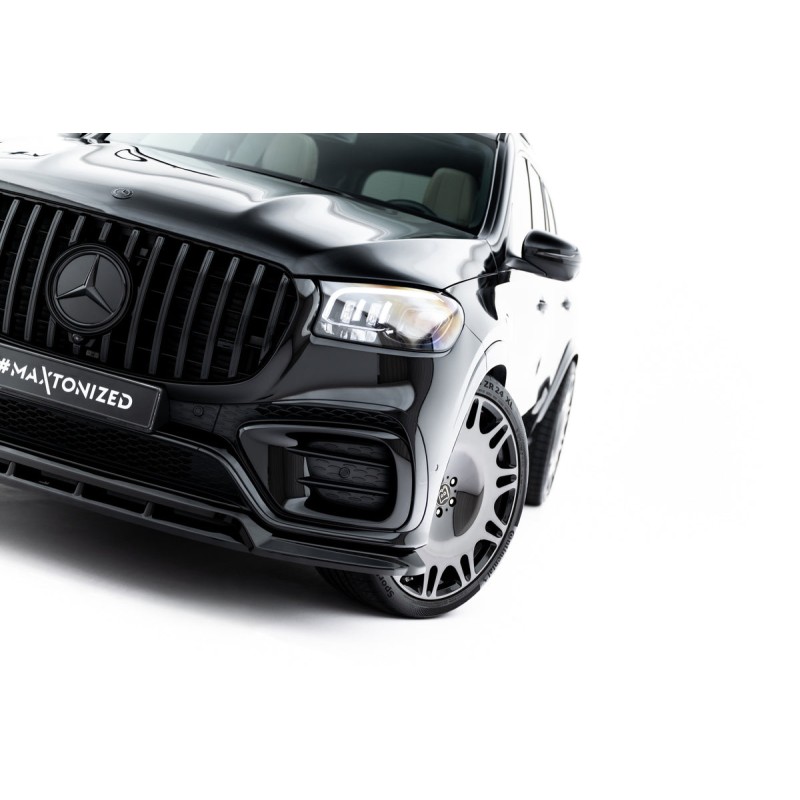 Kit carrosserie Maxton Design Mercedes-Benz GLS AMG-Line X167 restylée V.1 (2023+)