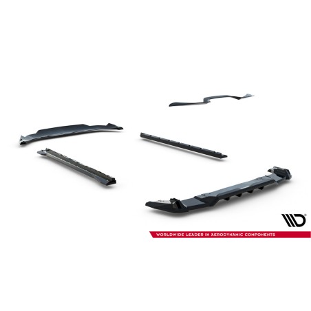 Kit carrosserie Maxton Design Forthing T-Five Mk1 (2023+) : lame avant, bas de caisse, lame arrière, becquet