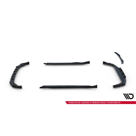 Kit carrosserie Maxton Design BMW X2 M-Pack / iX2 U10 (2023+) : lame avant, bas de caisse, lame arrière, becquet