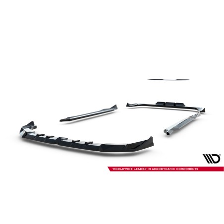 Kit carrosserie Maxton Design BMW X2 M-Pack / iX2 U10 (2023+) : lame avant, bas de caisse, lame arrière, becquet