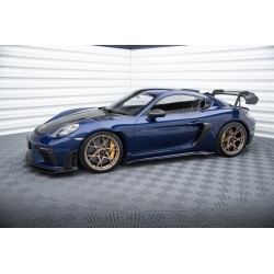 Kit carrosserie Maxton Design Porsche 718 Cayman GT4 RS 982c (2021-2025) : lame avant, bas de caisse, lames arrière