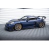 Kit carrosserie Maxton Design Porsche 718 Cayman GT4 RS 982c (2021-2025) : lame avant, bas de caisse, lames arrière