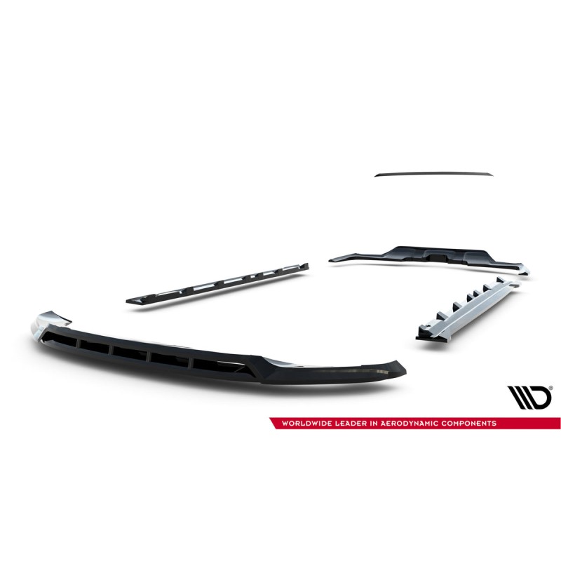 Kit carrosserie Maxton Design Mercedes-Benz GLS AMG-Line X167 restylée V.1 (2023+)