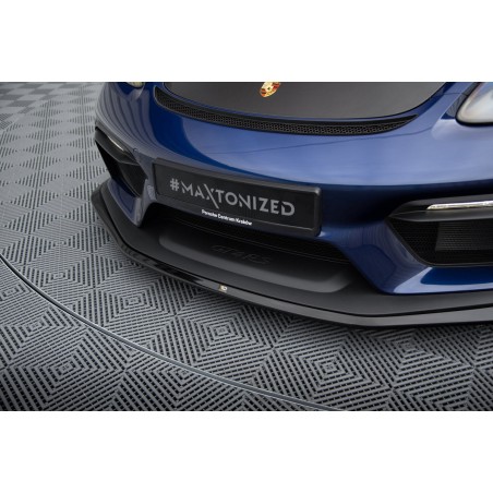 Kit carrosserie Maxton Design Porsche 718 Cayman GT4 RS 982c (2021-2025) : lame avant, bas de caisse, lames arrière
