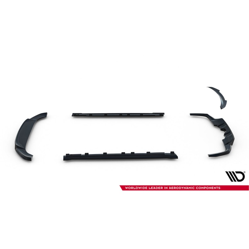 Kit carrosserie Maxton Design Mercedes-Benz GLS AMG-Line X167 restylée V.1 (2023+)
