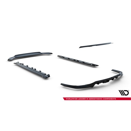 Kit carrosserie Maxton Design Mercedes-Benz GLS AMG-Line X167 restylée V.1 (2023+)