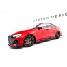 Kit carrosserie Maxton Design Audi RS3 Berline 8Y restylée V.1 (2024+) : lame avant, bas de caisse, lame arrière, becquet Kit carrosserie Maxton Design Audi RS3 Berline 8Y restylée V.1 (2024+) : lame avant, bas de caisse, lame arrière, becquet