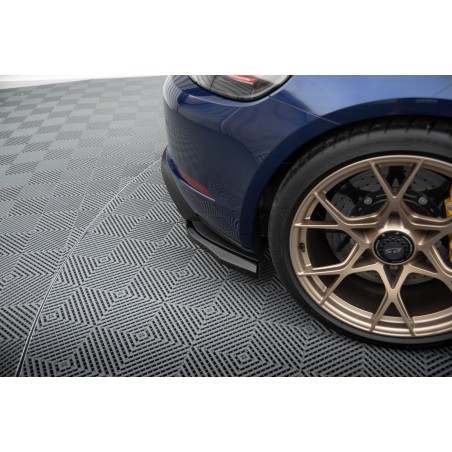 Kit carrosserie Maxton Design Porsche 718 Cayman GT4 RS 982c (2021-2025) : lame avant, bas de caisse, lames arrière