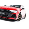 Kit carrosserie Maxton Design Audi RS3 Berline 8Y restylée V.1 (2024+) : lame avant, bas de caisse, lame arrière, becquet Kit carrosserie Maxton Design Audi RS3 Berline 8Y restylée V.1 (2024+) : lame avant, bas de caisse, lame arrière, becquet