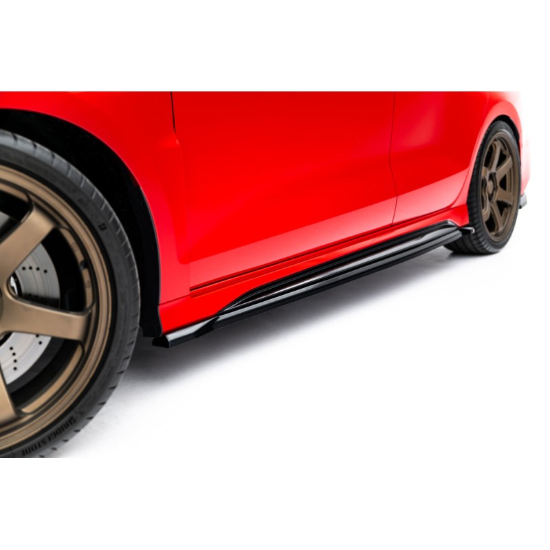 Kit carrosserie Maxton Design Audi RS3 Berline 8Y restylée V.1 (2024+) : lame avant, bas de caisse, lame arrière, becquet