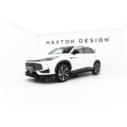 Kit carrosserie Maxton Design MG HS Mk2 (2024+) : lame avant, bas de caisse, lame arrière, becquet