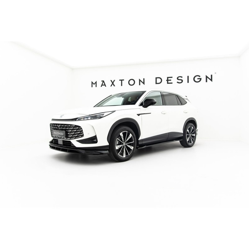 Kit carrosserie Maxton Design MG HS Mk2 (2024+) : lame avant, bas de caisse, lame arrière, becquet