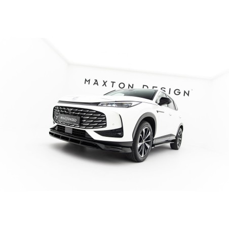 Kit carrosserie Maxton Design MG HS Mk2 (2024+) : lame avant, bas de caisse, lame arrière, becquet