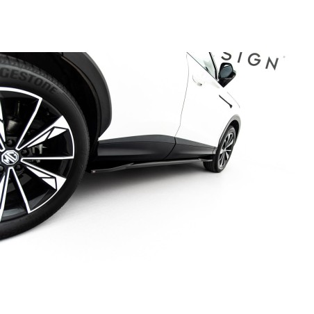 Kit carrosserie Maxton Design MG HS Mk2 (2024+) : lame avant, bas de caisse, lame arrière, becquet