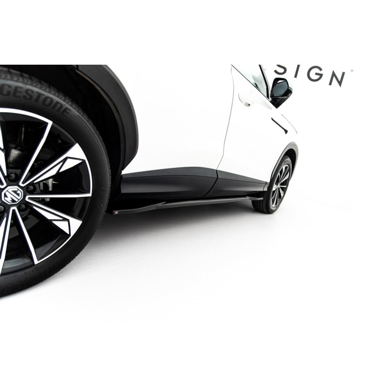 Kit carrosserie Maxton Design MG HS Mk2 (2024+) : lame avant, bas de caisse, lame arrière, becquet