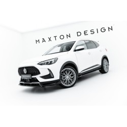 Kit carrosserie Maxton Design MG HS Mk1 restylée (2020-2025) : lame avant, bas de caisse, lame arrière, becquet
