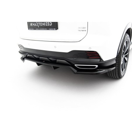 Kit carrosserie Maxton Design MG HS Mk2 (2024+) : lame avant, bas de caisse, lame arrière, becquet