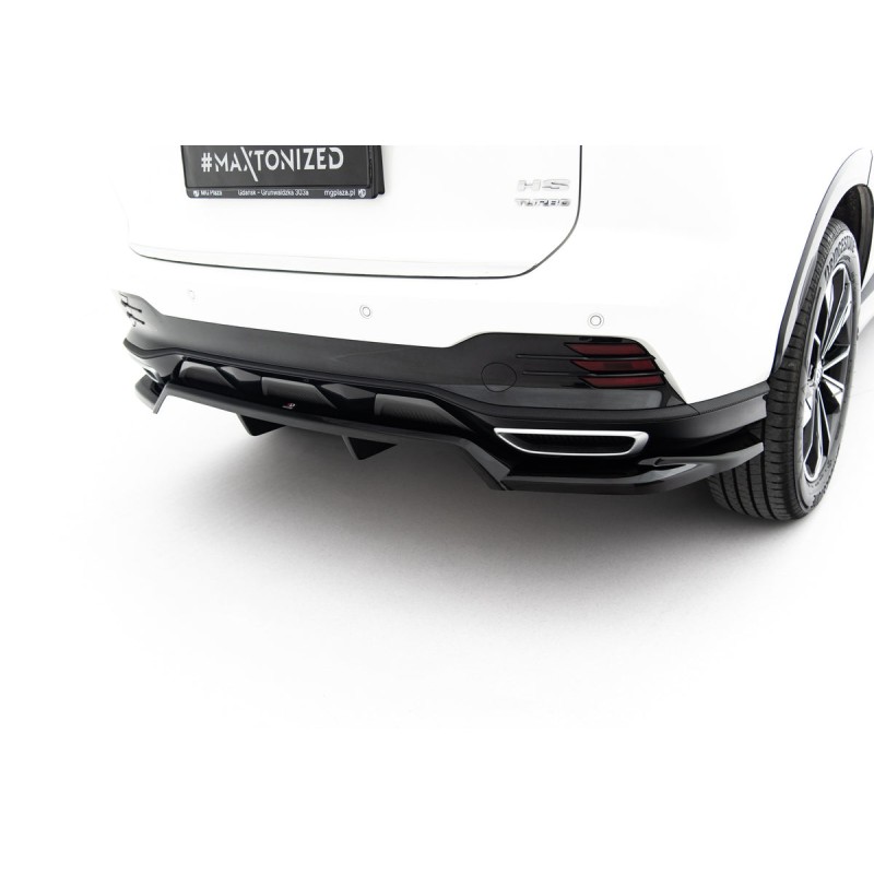 Kit carrosserie Maxton Design MG HS Mk2 (2024+) : lame avant, bas de caisse, lame arrière, becquet