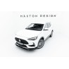 Kit carrosserie Maxton Design MG HS Mk1 restylée (2020-2025) : lame avant, bas de caisse, lame arrière, becquet Kit carrosserie Maxton Design MG HS Mk1 restylée (2020-2025) : lame avant, bas de caisse, lame arrière, becquet
