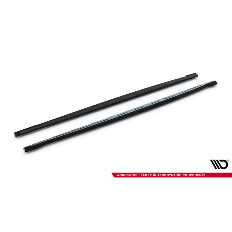 Kit carrosserie Maxton Design Audi RS3 Berline 8Y restylée V.1 (2024+) : lame avant, bas de caisse, lame arrière, becquet