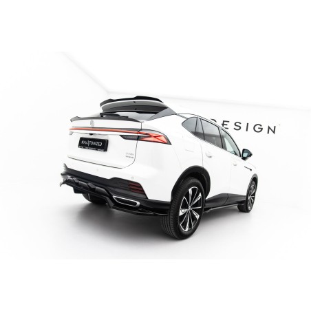 Kit carrosserie Maxton Design MG HS Mk2 (2024+) : lame avant, bas de caisse, lame arrière, becquet