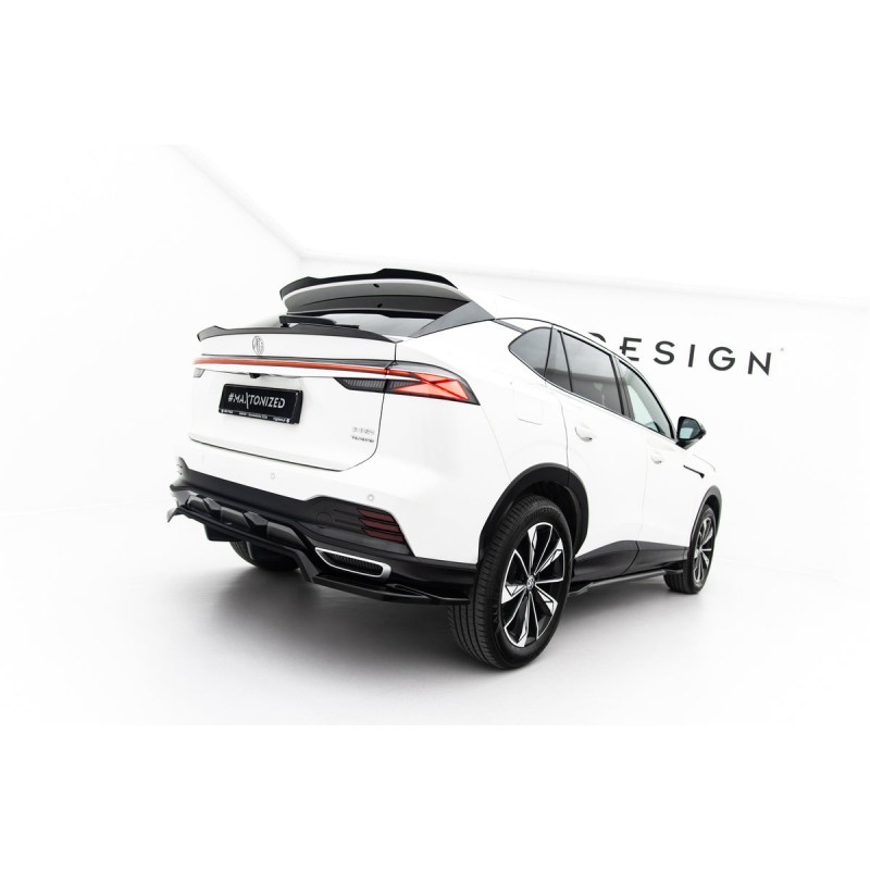 Kit carrosserie Maxton Design MG HS Mk2 (2024+) : lame avant, bas de caisse, lame arrière, becquet