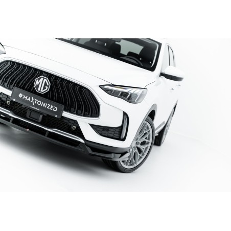 Kit carrosserie Maxton Design MG HS Mk1 restylée (2020-2025) : lame avant, bas de caisse, lame arrière, becquet