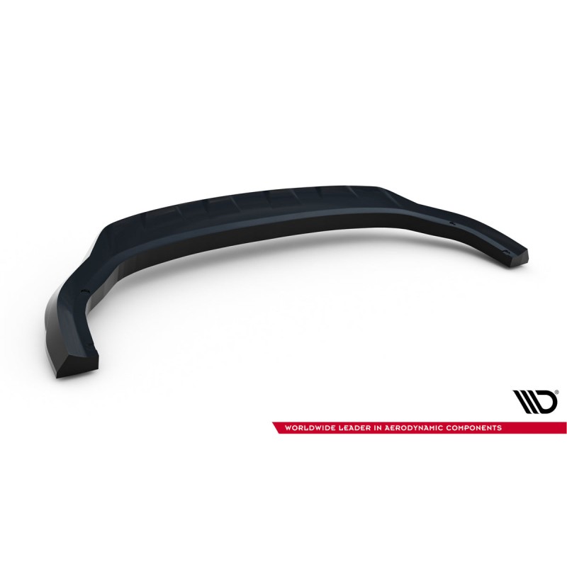 Kit carrosserie Maxton Design MG HS Mk2 (2024+) : lame avant, bas de caisse, lame arrière, becquet