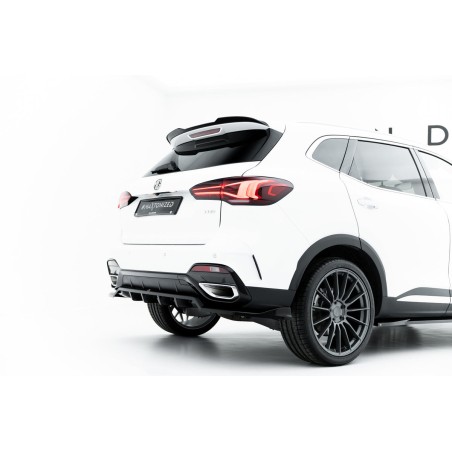 Kit carrosserie Maxton Design MG HS Mk1 restylée (2020-2025) : lame avant, bas de caisse, lame arrière, becquet