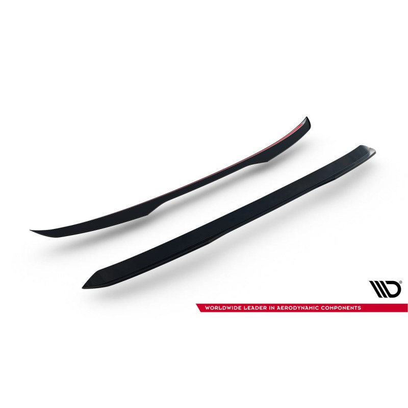 Kit carrosserie Maxton Design MG HS Mk2 (2024+) : lame avant, bas de caisse, lame arrière, becquet