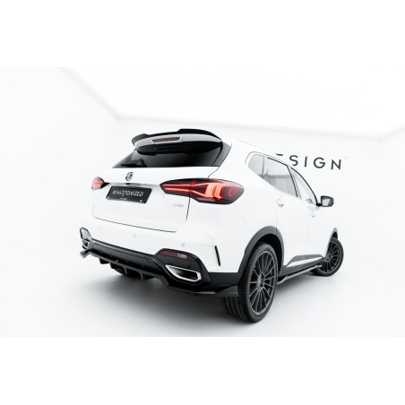 Kit carrosserie Maxton Design MG HS Mk1 restylée (2020-2025) : lame avant, bas de caisse, lame arrière, becquet