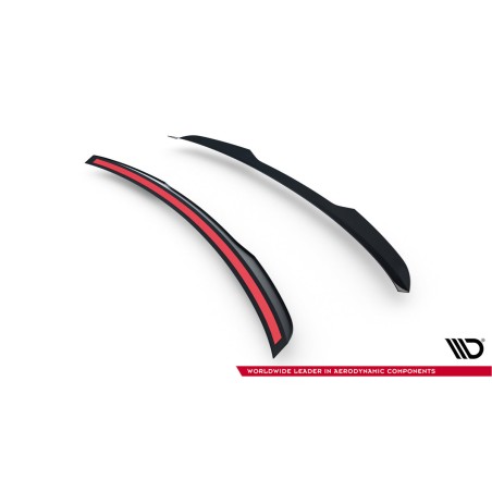 Kit carrosserie Maxton Design MG HS Mk2 (2024+) : lame avant, bas de caisse, lame arrière, becquet