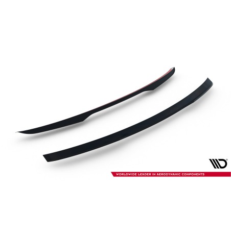 Kit carrosserie Maxton Design MG HS Mk2 (2024+) : lame avant, bas de caisse, lame arrière, becquet