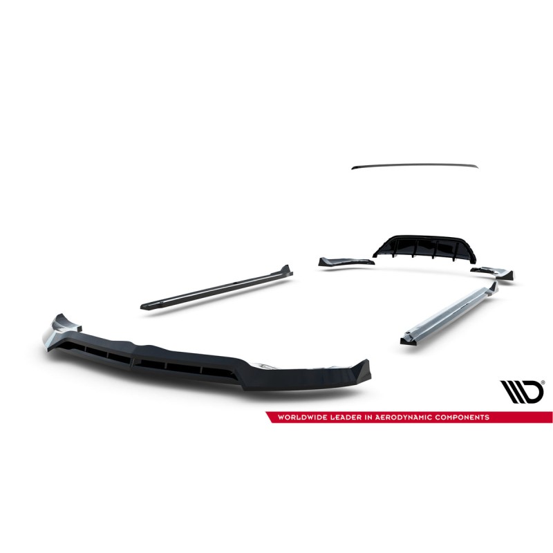 Kit carrosserie Maxton Design Alfa Romeo Stelvio Mk1 (2016+)