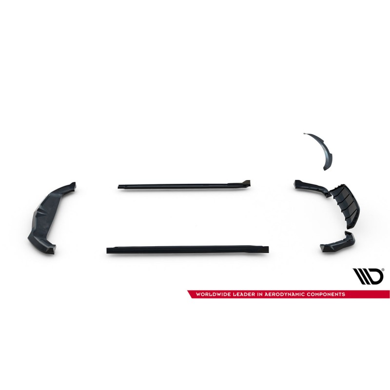Kit carrosserie Maxton Design Alfa Romeo Stelvio Mk1 (2016+)