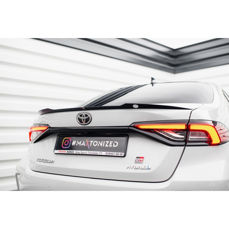 Kit carrosserie Maxton Design Toyota Corolla Mk12 Berline (2019-2023)