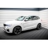 Kit carrosserie Maxton Design BMW X3 M-Pack F25 restylée (2014-2017) : lame avant, bas de caisse, lames arrière, becquet Kit carrosserie Maxton Design BMW X3 M-Pack F25 restylée (2014-2017) : lame avant, bas de caisse, lames arrière, becquet