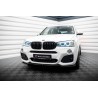 Kit carrosserie Maxton Design BMW X3 M-Pack F25 restylée (2014-2017) : lame avant, bas de caisse, lames arrière, becquet Kit carrosserie Maxton Design BMW X3 M-Pack F25 restylée (2014-2017) : lame avant, bas de caisse, lames arrière, becquet