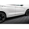 Kit carrosserie Maxton Design BMW X3 M-Pack F25 restylée (2014-2017) : lame avant, bas de caisse, lames arrière, becquet Kit carrosserie Maxton Design BMW X3 M-Pack F25 restylée (2014-2017) : lame avant, bas de caisse, lames arrière, becquet